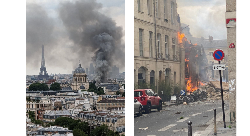 Paris Gas Explosion 2023