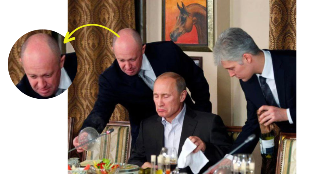  Yevgeny Prigozhin chef of putin