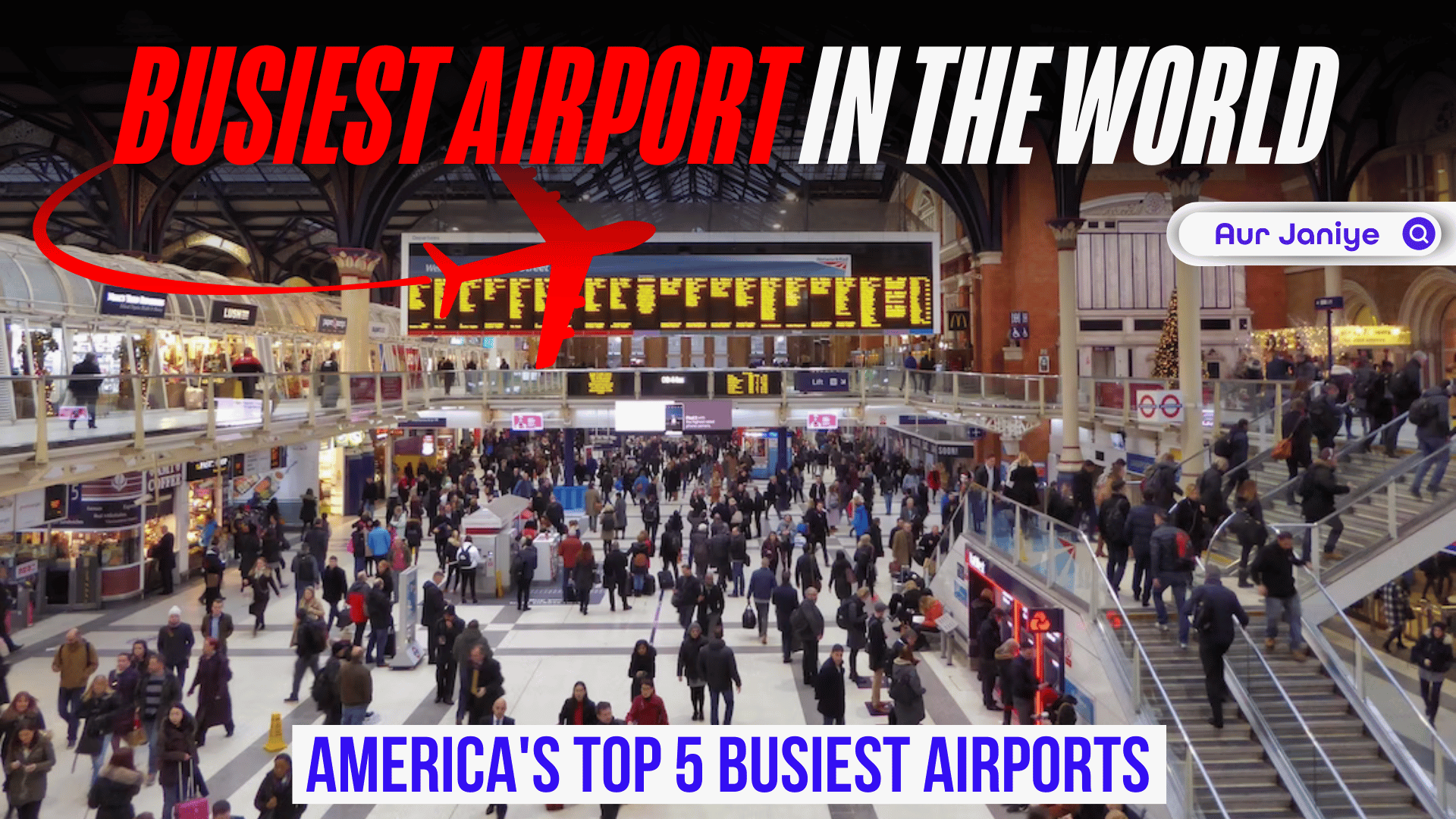 Busiest airports america