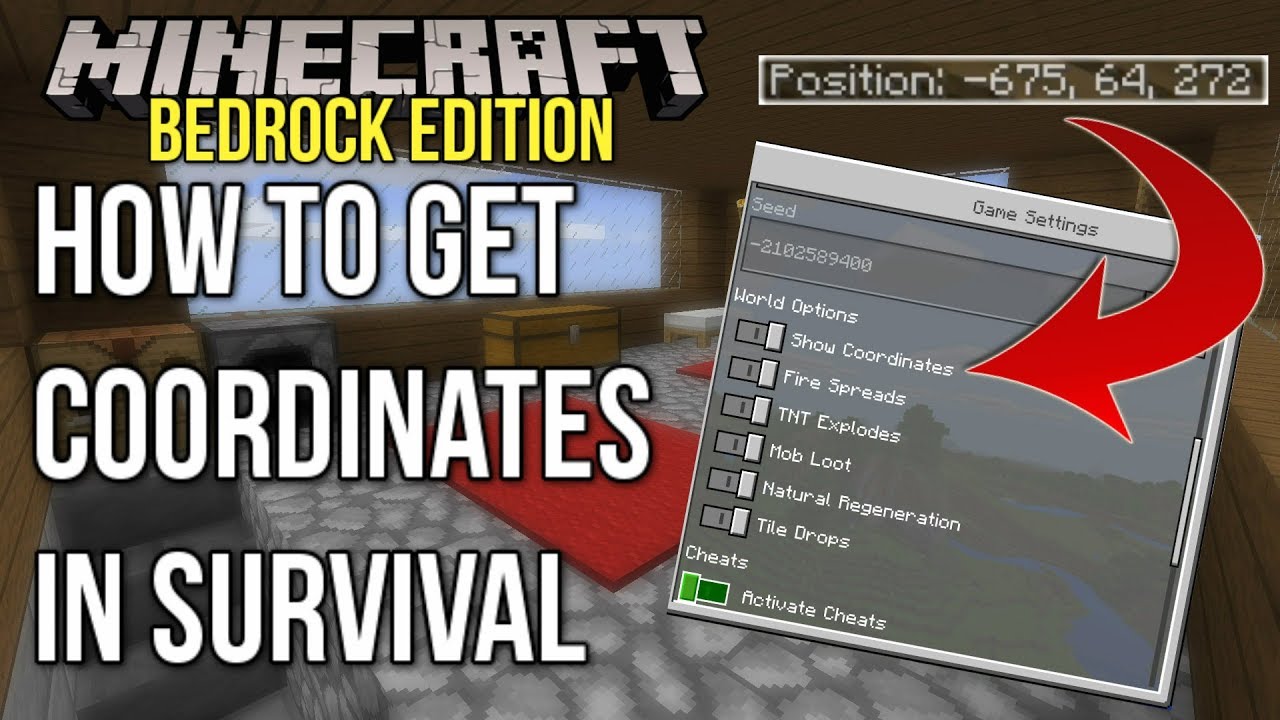 How To Get Coordinates On Mac Minecraft