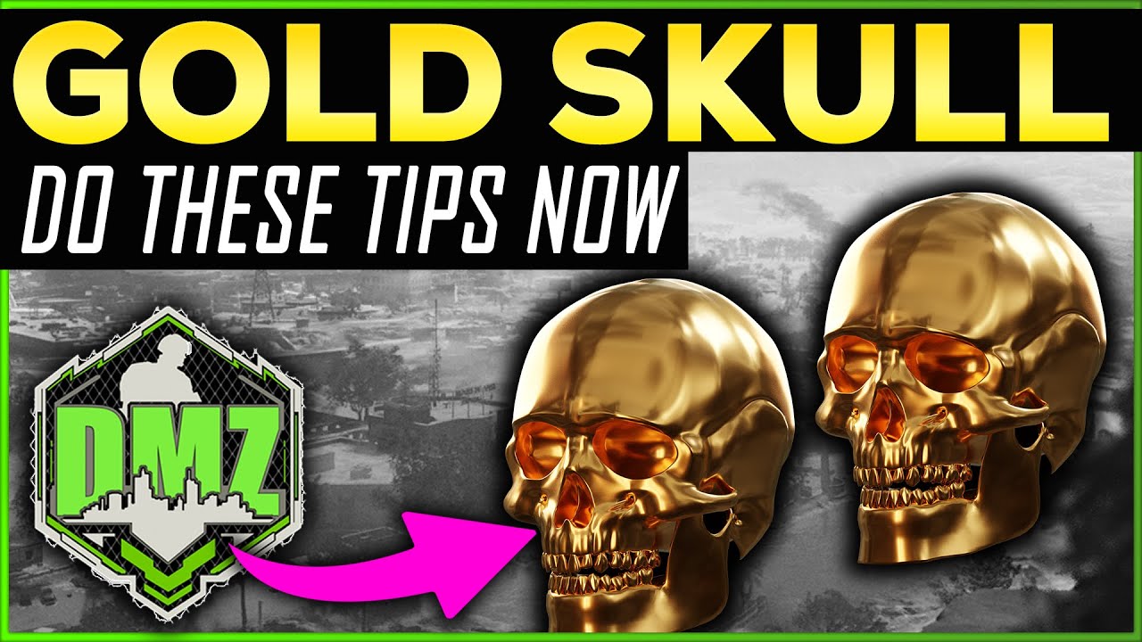 Where To Find A Gold Skull In DMZ