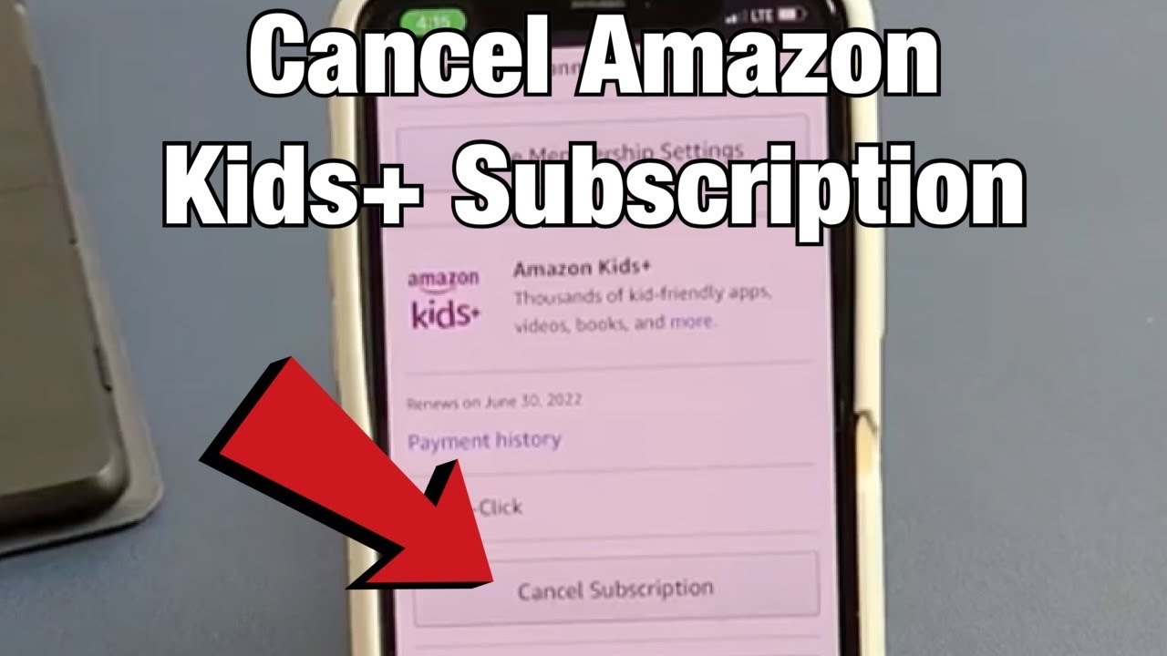 How To Cancel Amazon Kids Plus