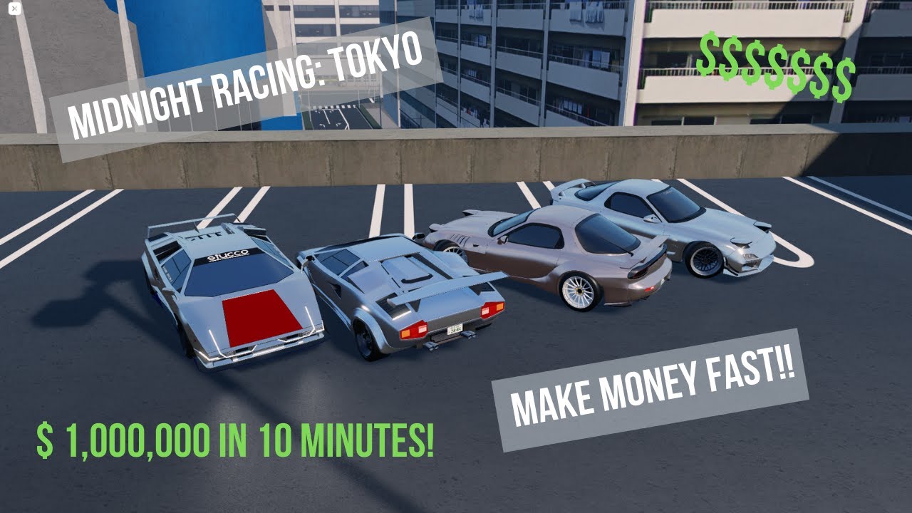 How To Give Money In Midnight Racing Tokyo