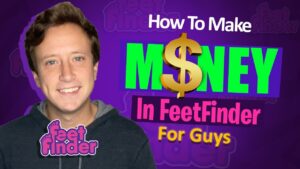 how to make money on feetfinder