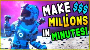 how to make money in no man's sky